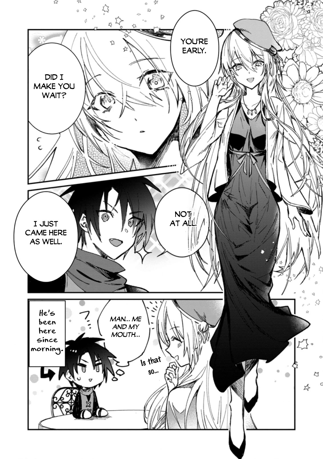 There Was a Cute Girl in the Hero’s Party, so I Tried Confessing to Her chapter 21 page 9