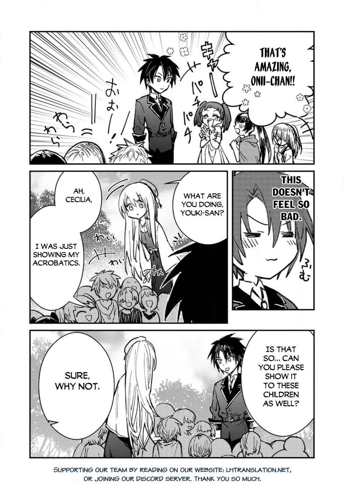There Was a Cute Girl in the Hero’s Party, so I Tried Confessing to Her chapter 22 page 14