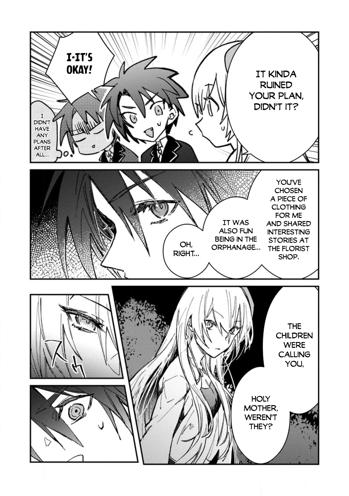 There Was a Cute Girl in the Hero’s Party, so I Tried Confessing to Her chapter 22 page 17