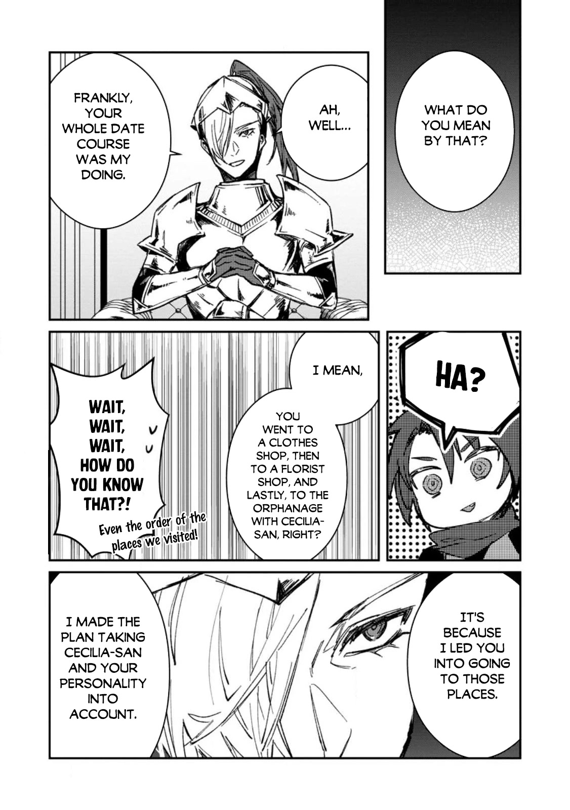 There Was a Cute Girl in the Hero’s Party, so I Tried Confessing to Her chapter 22 page 20