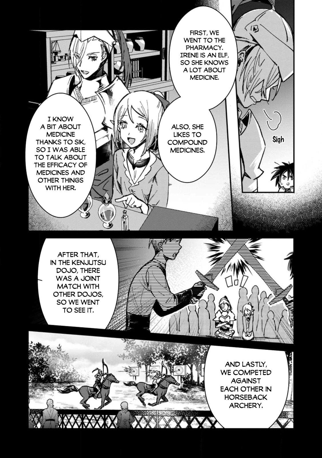 There Was a Cute Girl in the Hero’s Party, so I Tried Confessing to Her chapter 22 page 23