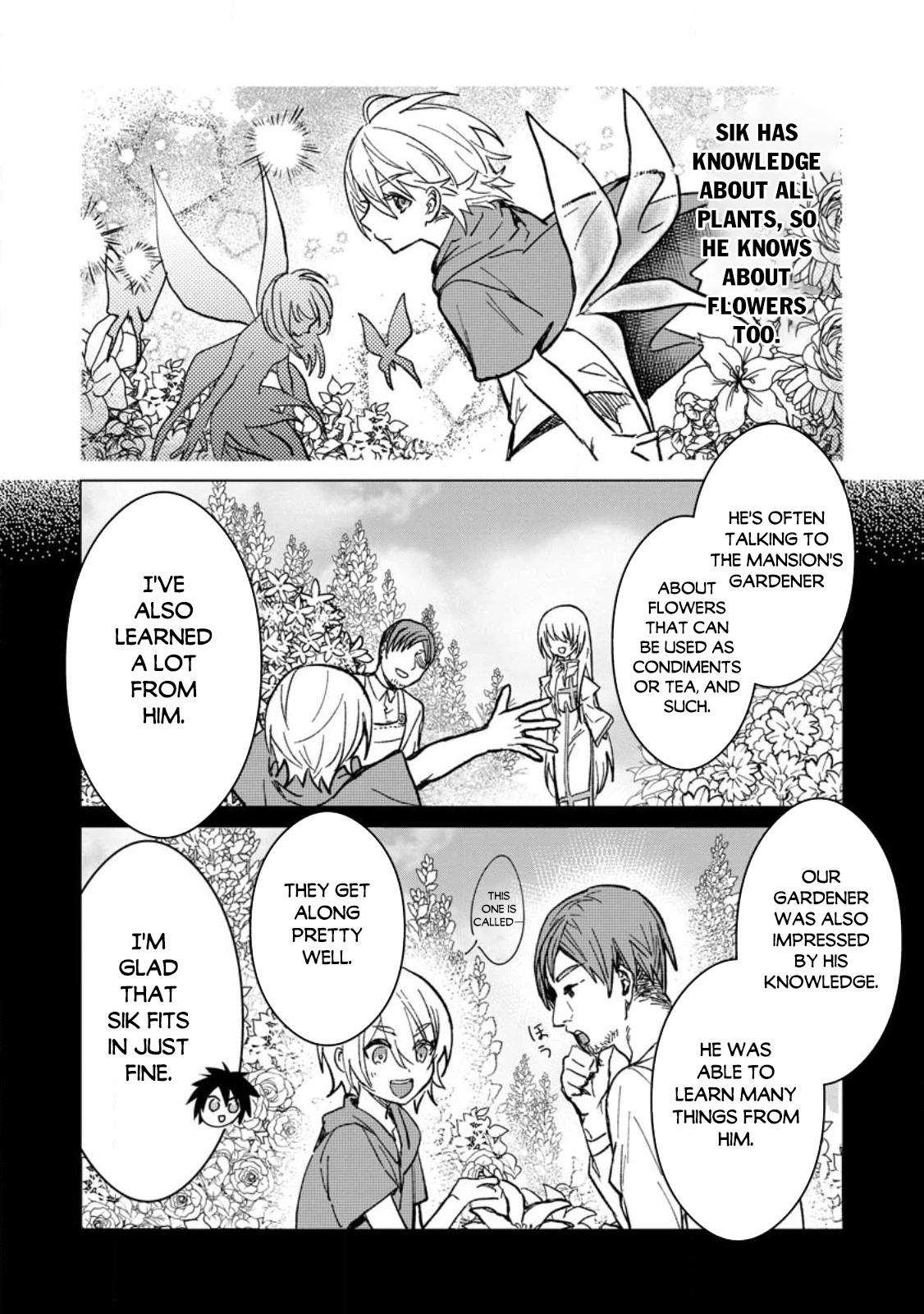 There Was a Cute Girl in the Hero’s Party, so I Tried Confessing to Her chapter 22 page 3