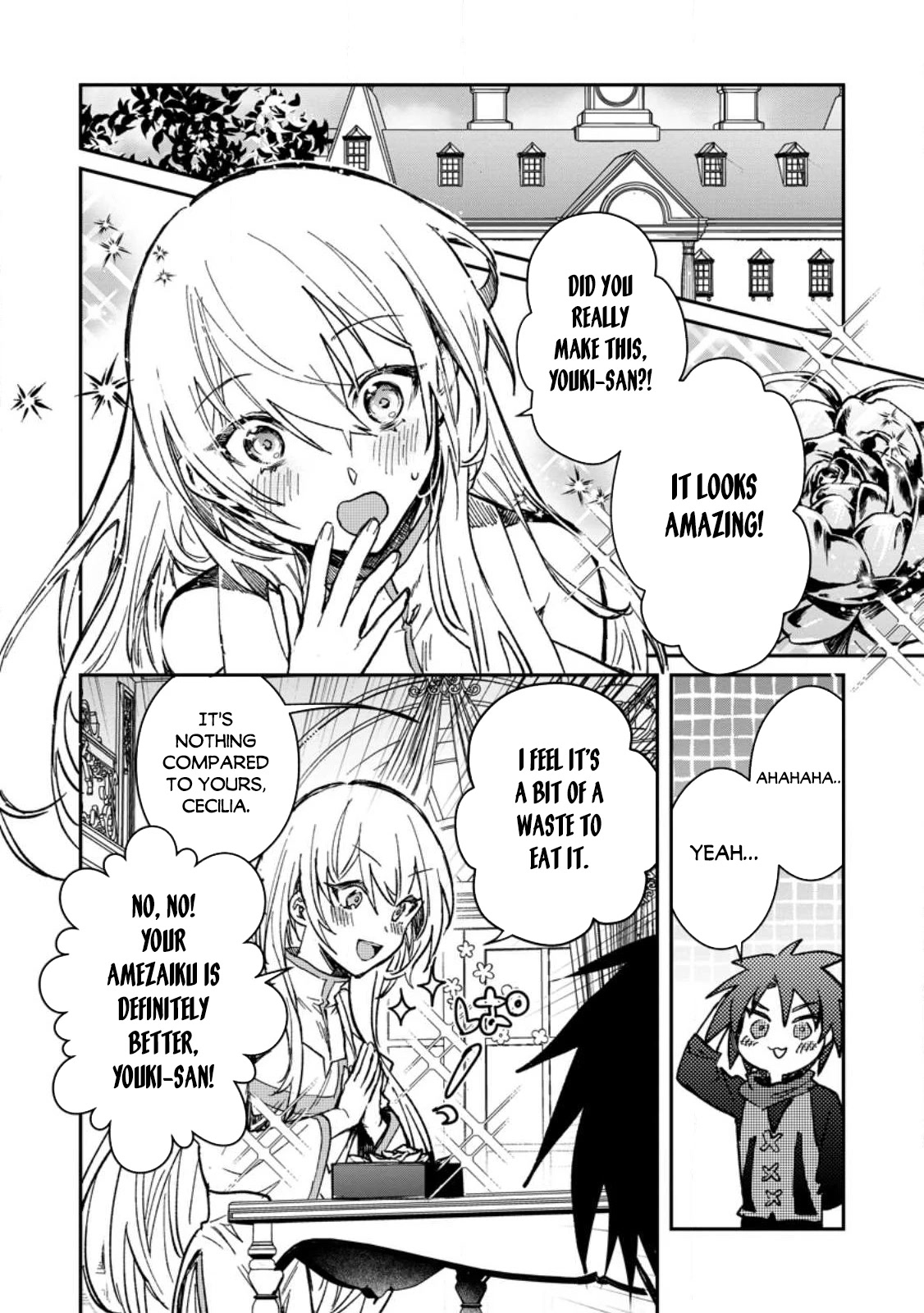 There Was a Cute Girl in the Hero’s Party, so I Tried Confessing to Her chapter 23 page 11