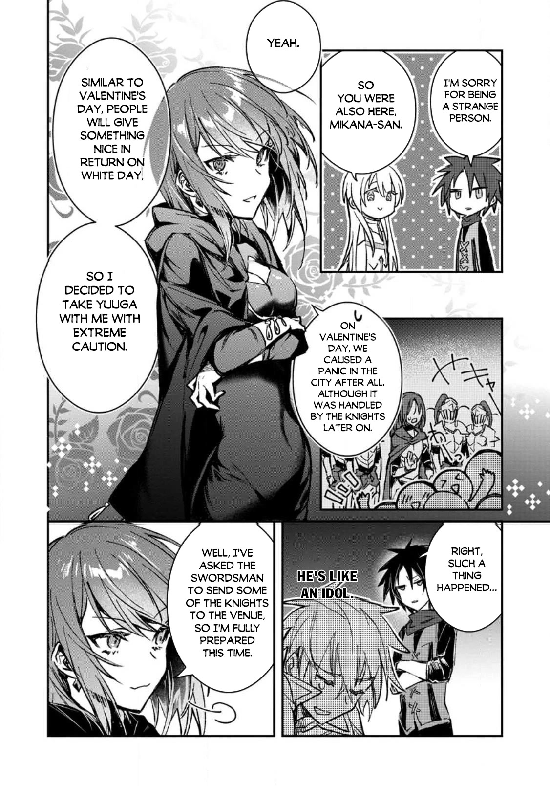 There Was a Cute Girl in the Hero’s Party, so I Tried Confessing to Her chapter 23 page 15