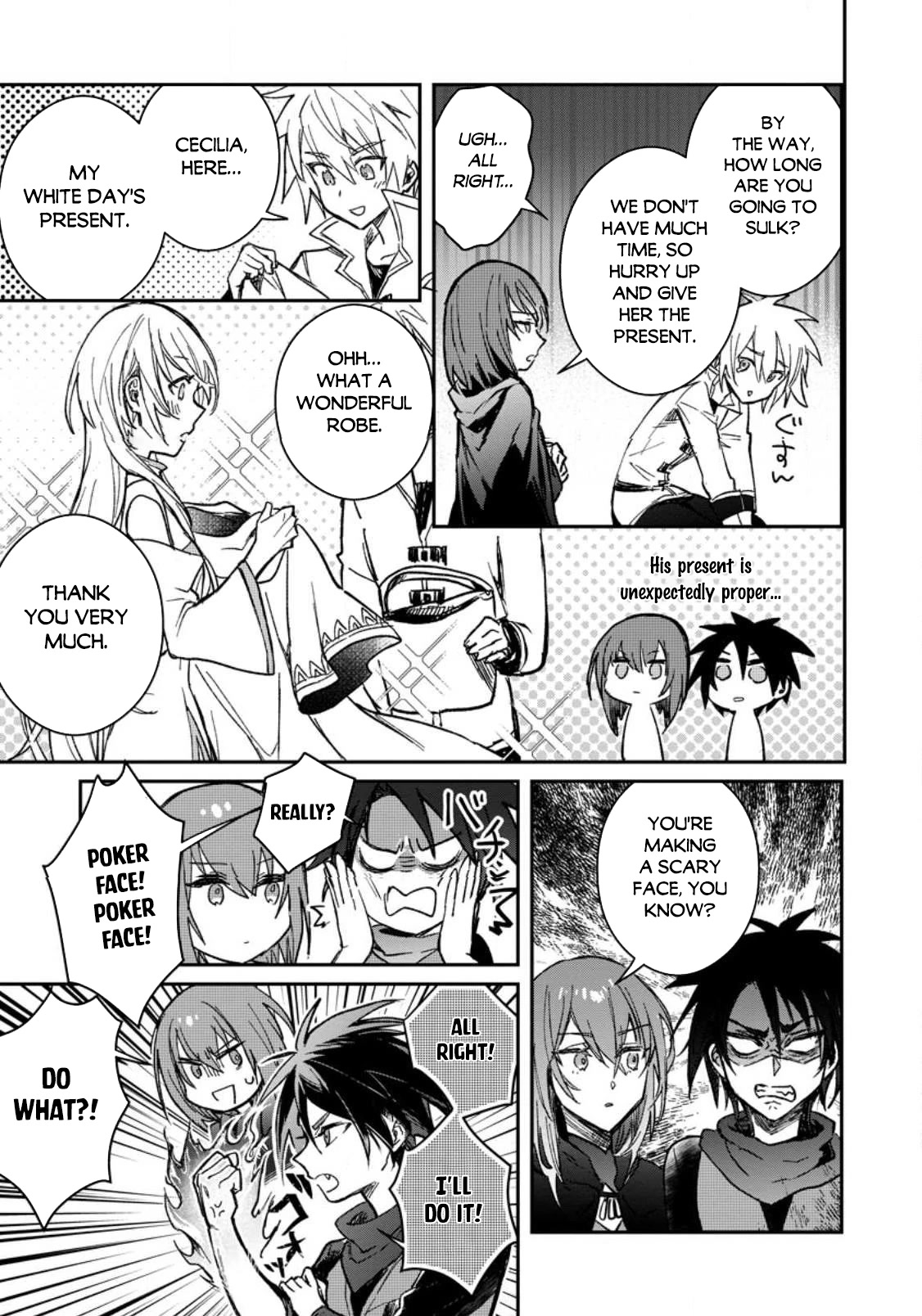 There Was a Cute Girl in the Hero’s Party, so I Tried Confessing to Her chapter 23 page 16