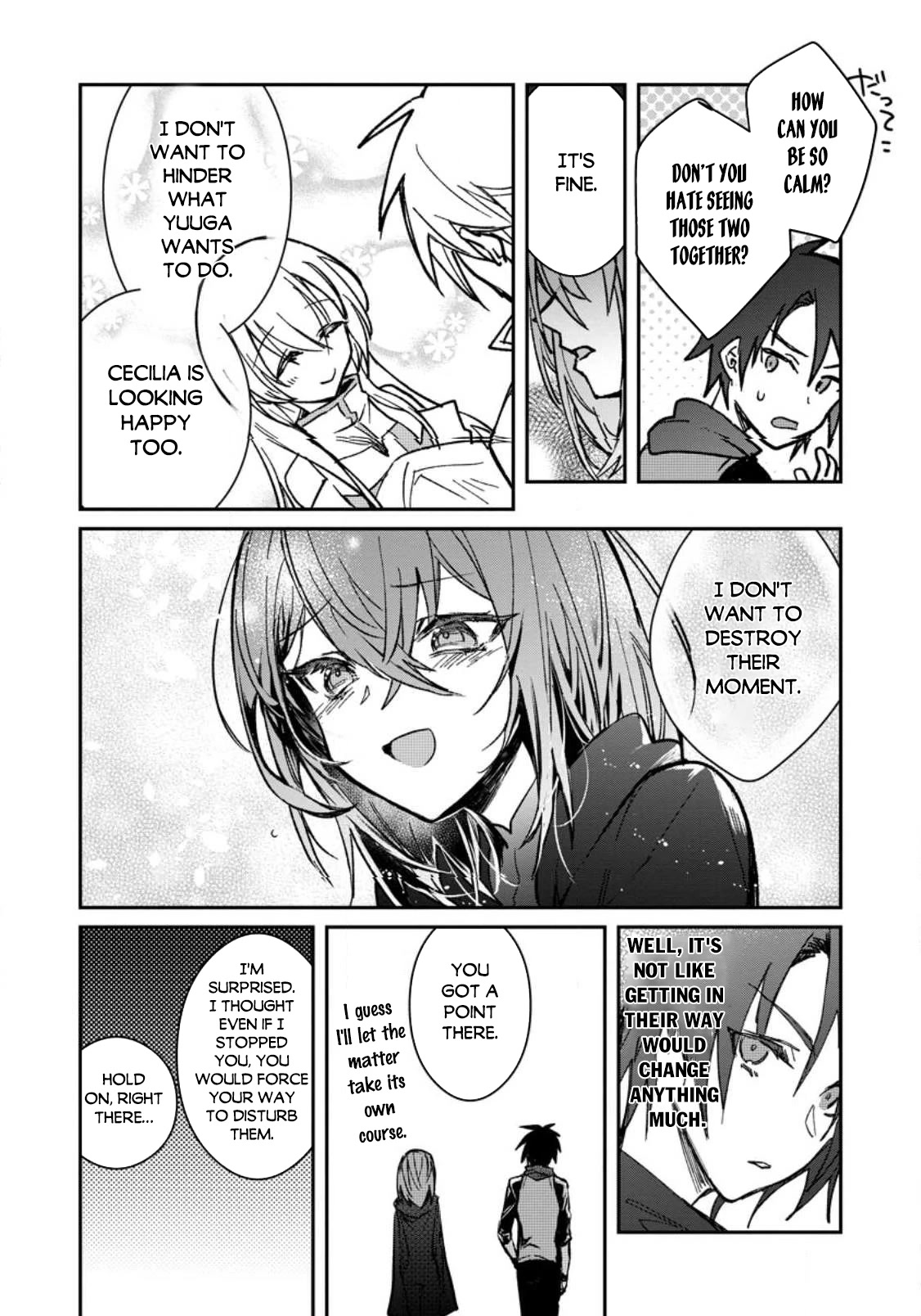 There Was a Cute Girl in the Hero’s Party, so I Tried Confessing to Her chapter 23 page 17