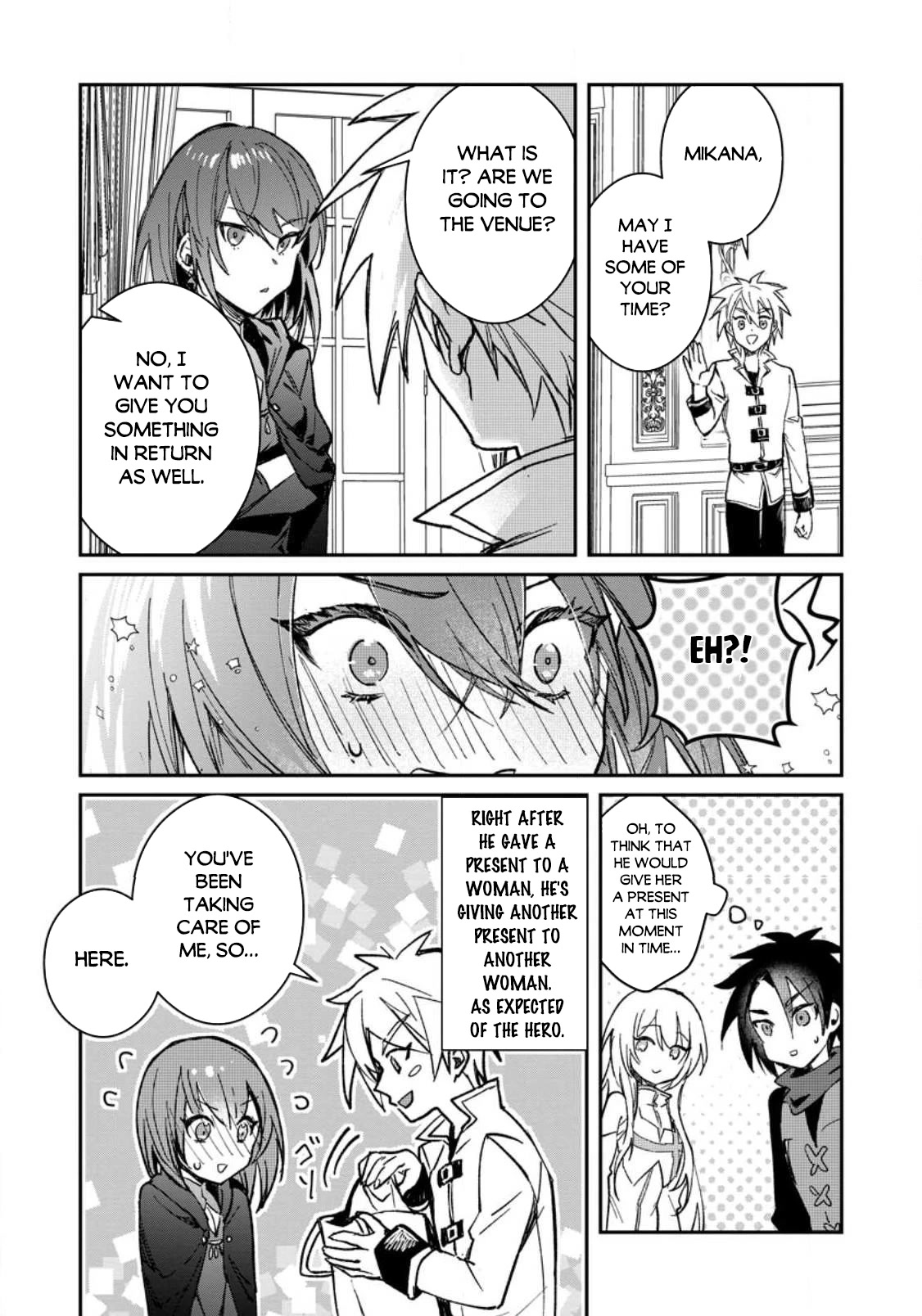 There Was a Cute Girl in the Hero’s Party, so I Tried Confessing to Her chapter 23 page 18