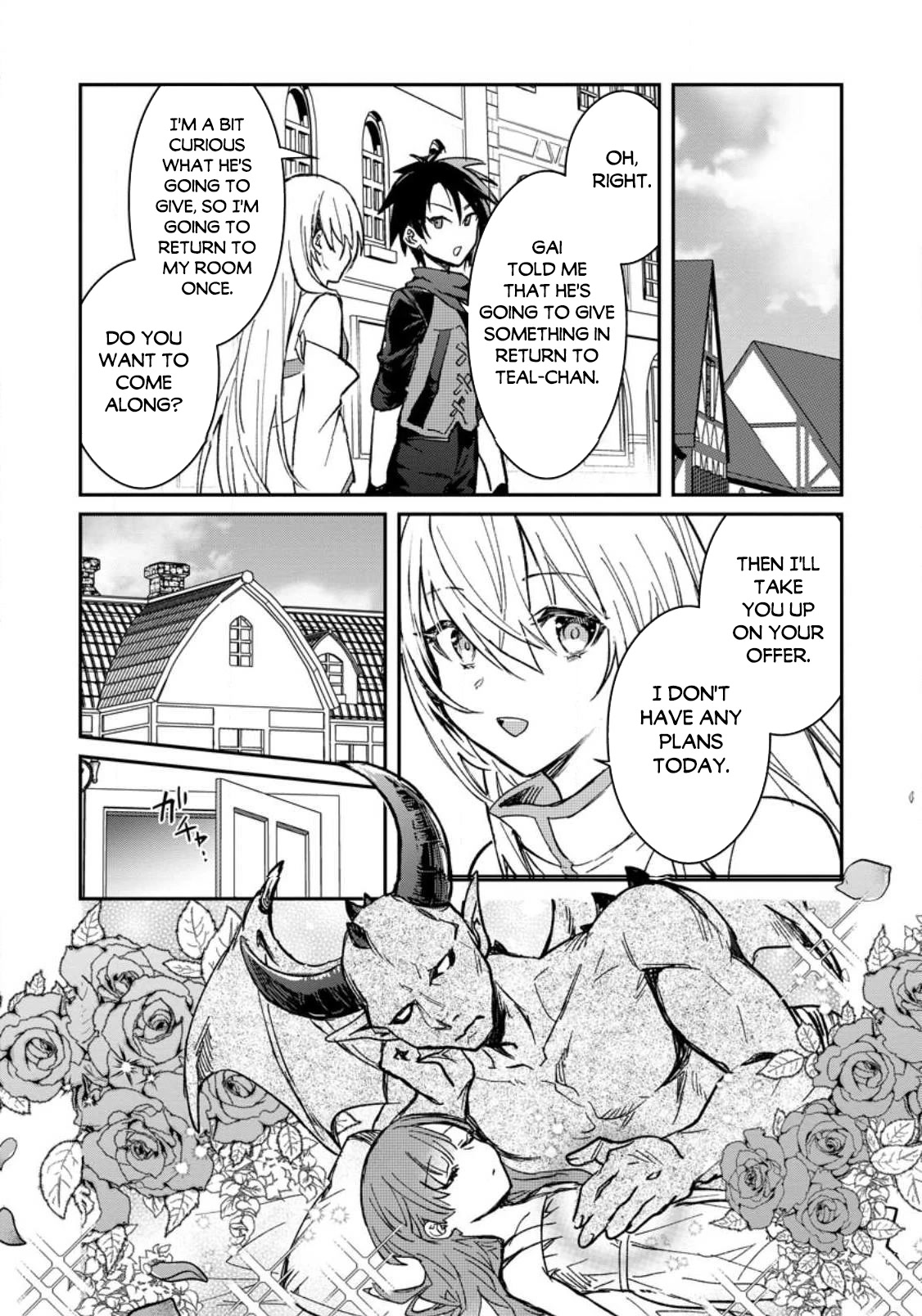 There Was a Cute Girl in the Hero’s Party, so I Tried Confessing to Her chapter 23 page 21
