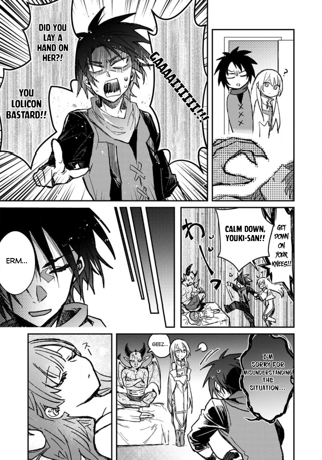 There Was a Cute Girl in the Hero’s Party, so I Tried Confessing to Her chapter 23 page 22