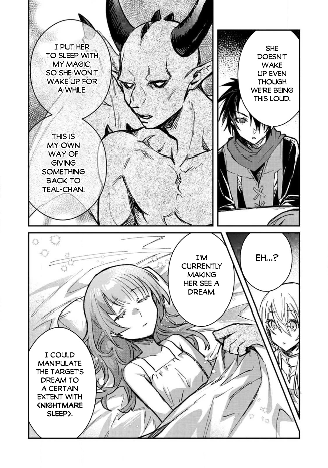 There Was a Cute Girl in the Hero’s Party, so I Tried Confessing to Her chapter 23 page 23