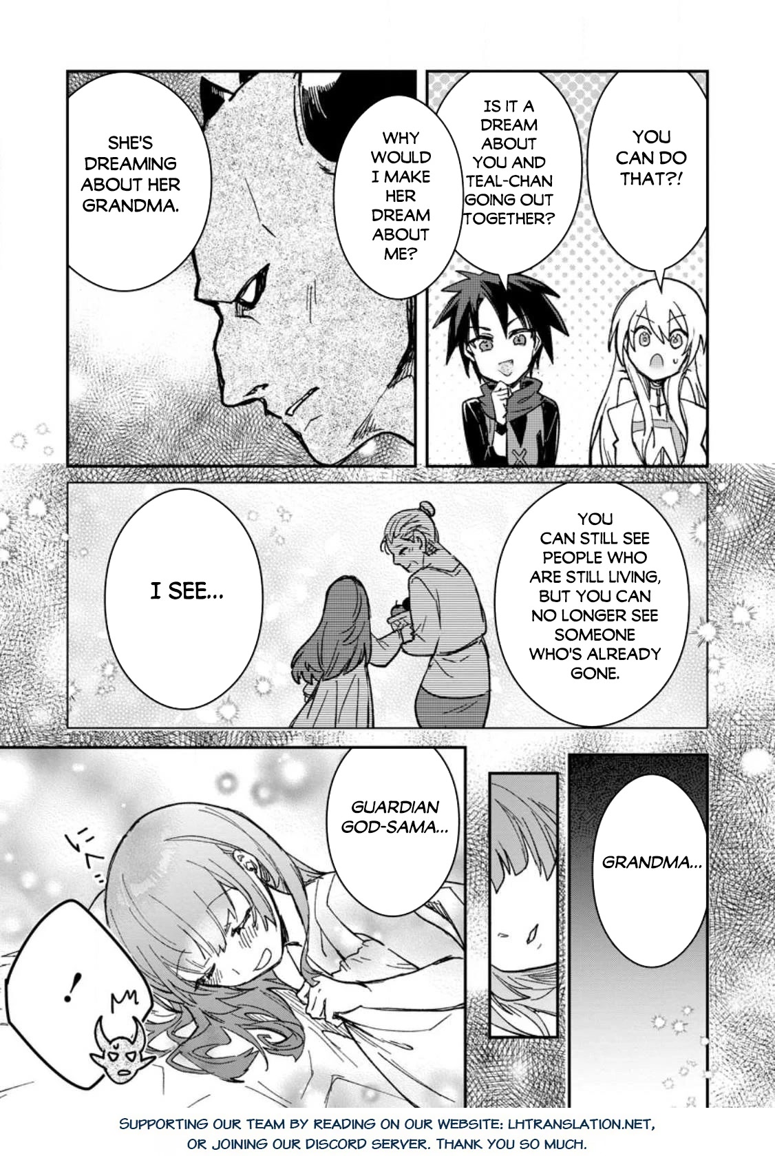 There Was a Cute Girl in the Hero’s Party, so I Tried Confessing to Her chapter 23 page 24