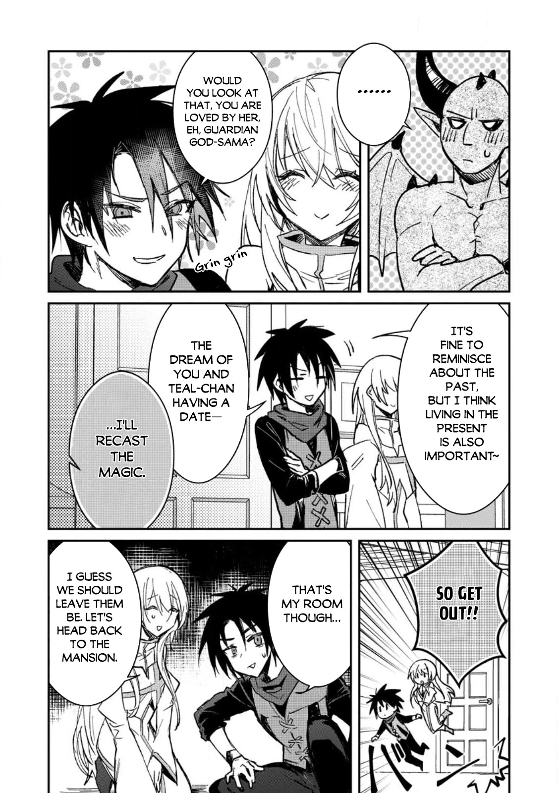 There Was a Cute Girl in the Hero’s Party, so I Tried Confessing to Her chapter 23 page 25