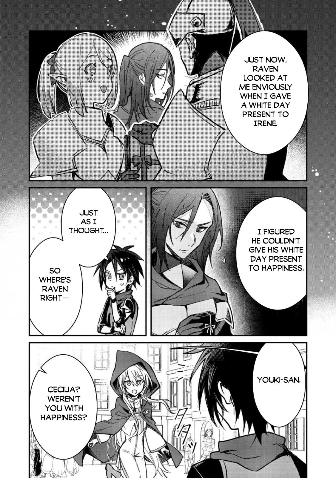 There Was a Cute Girl in the Hero’s Party, so I Tried Confessing to Her chapter 23 page 32
