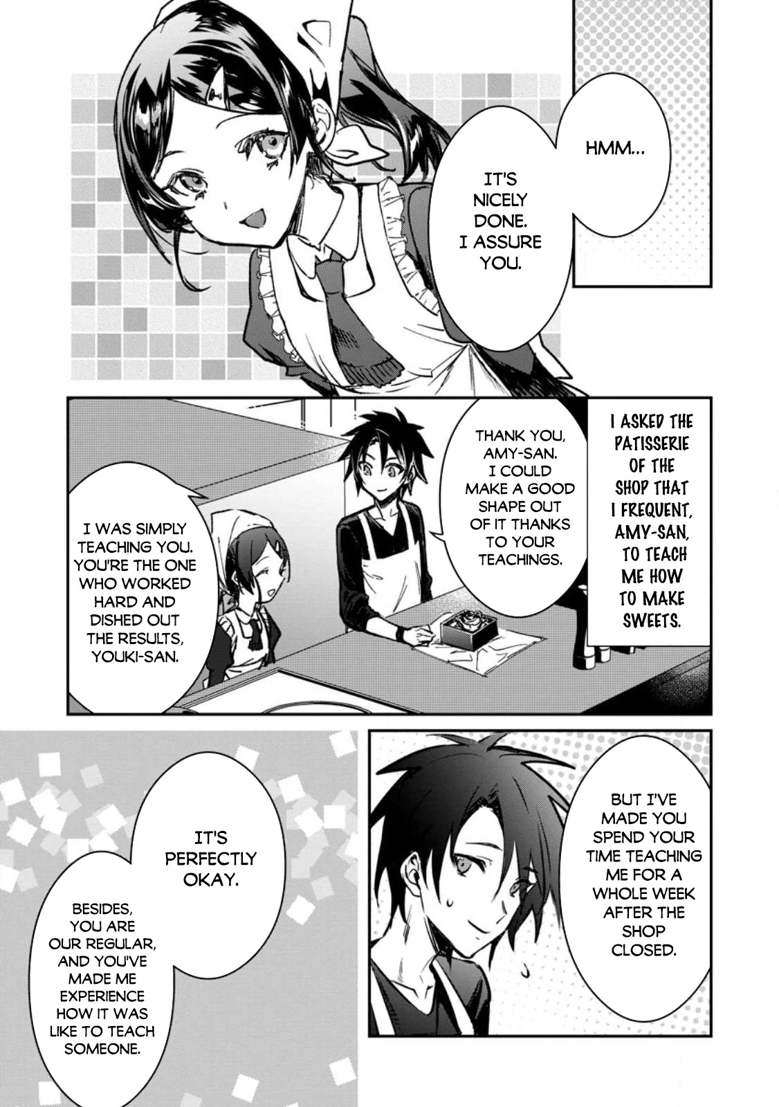 There Was a Cute Girl in the Hero’s Party, so I Tried Confessing to Her chapter 23 page 4