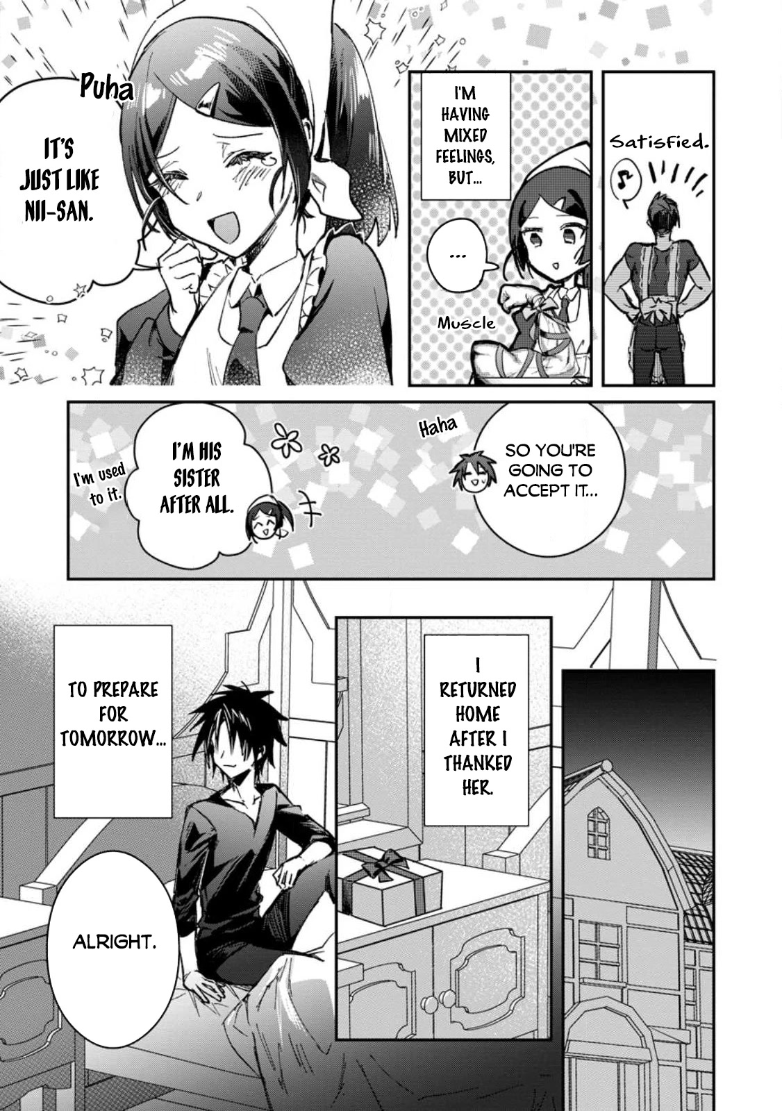 There Was a Cute Girl in the Hero’s Party, so I Tried Confessing to Her chapter 23 page 8