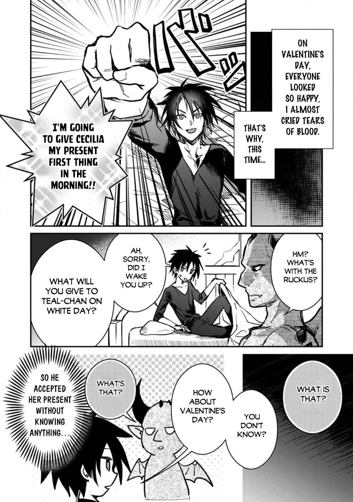 There Was a Cute Girl in the Hero’s Party, so I Tried Confessing to Her chapter 23 page 9