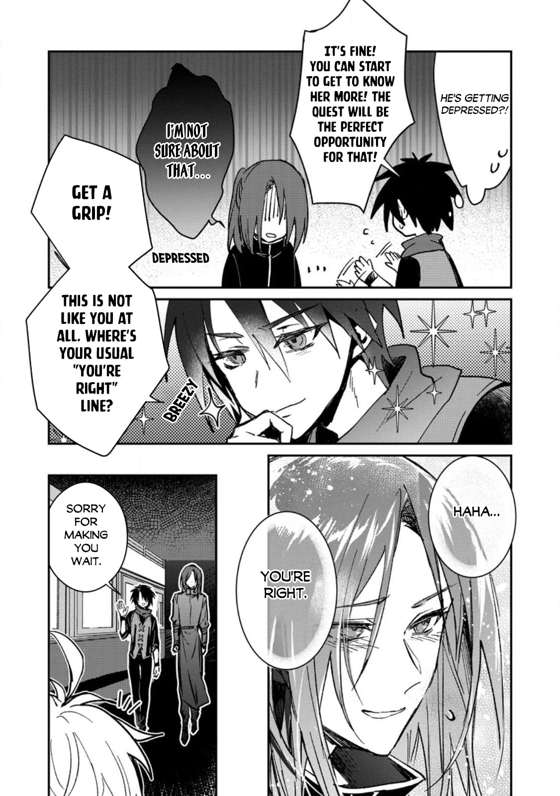 There Was a Cute Girl in the Hero’s Party, so I Tried Confessing to Her chapter 24 page 14