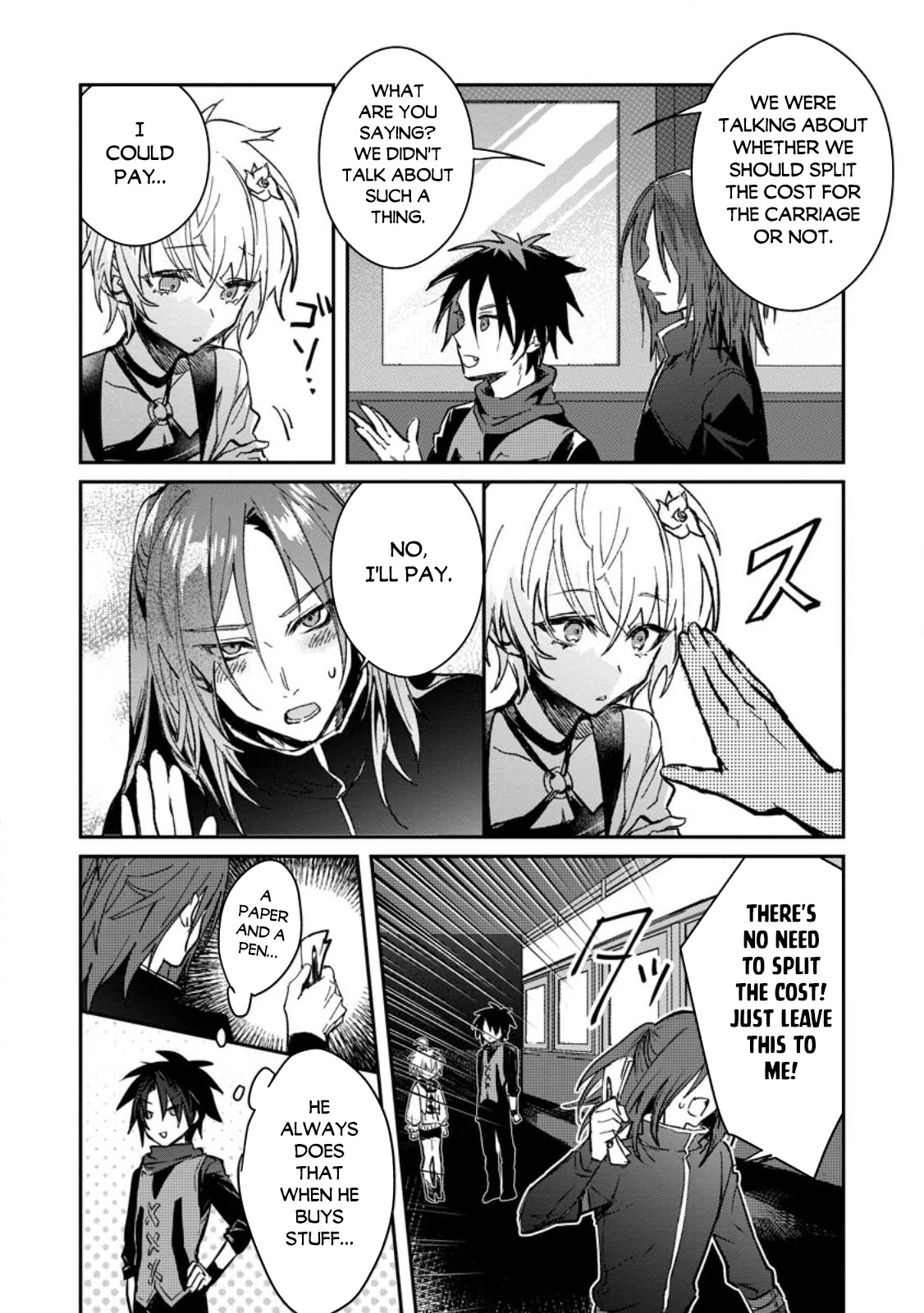 There Was a Cute Girl in the Hero’s Party, so I Tried Confessing to Her chapter 24 page 15