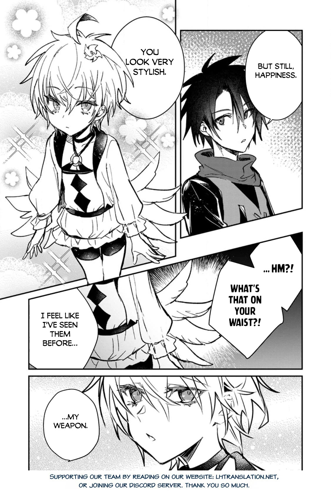 There Was a Cute Girl in the Hero’s Party, so I Tried Confessing to Her chapter 24 page 16