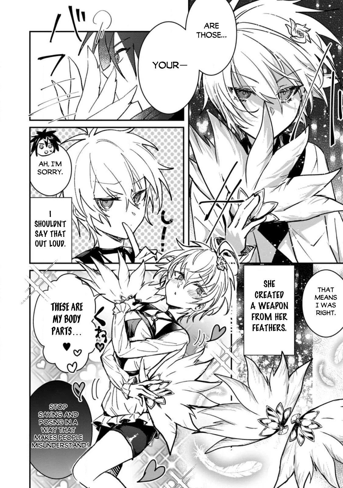 There Was a Cute Girl in the Hero’s Party, so I Tried Confessing to Her chapter 24 page 17