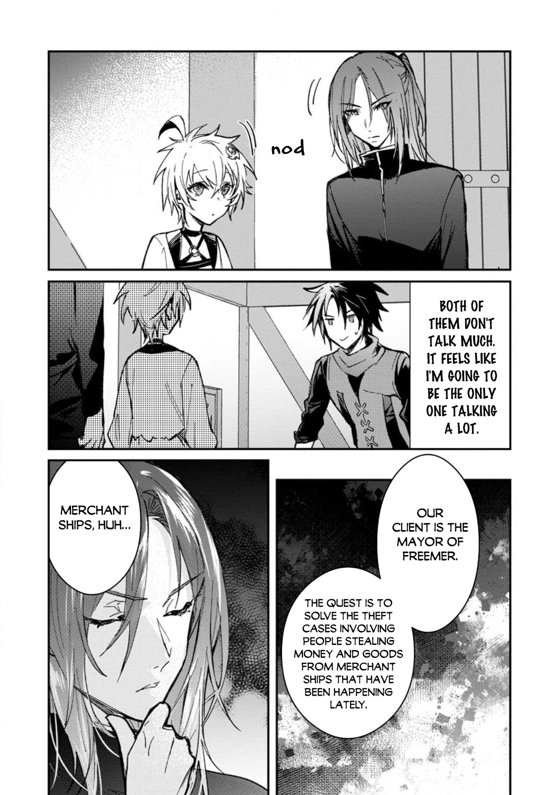 There Was a Cute Girl in the Hero’s Party, so I Tried Confessing to Her chapter 24 page 21