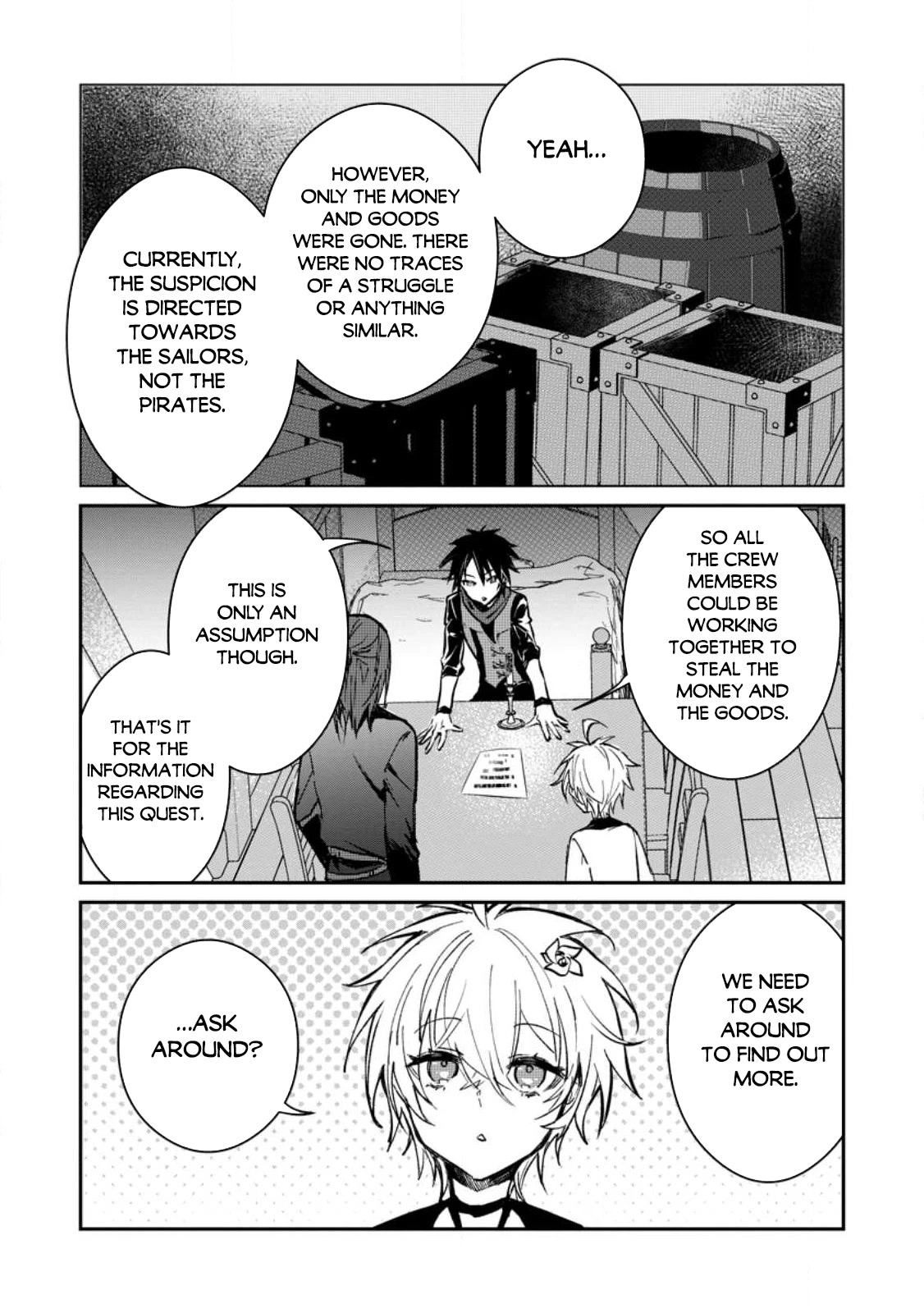 There Was a Cute Girl in the Hero’s Party, so I Tried Confessing to Her chapter 24 page 24