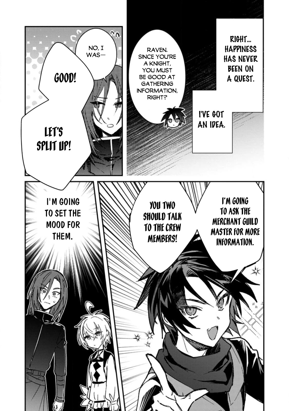 There Was a Cute Girl in the Hero’s Party, so I Tried Confessing to Her chapter 24 page 25