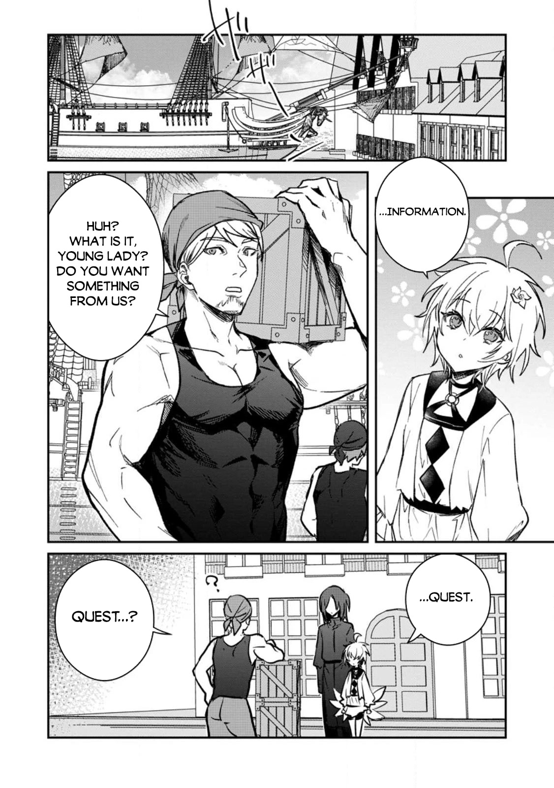 There Was a Cute Girl in the Hero’s Party, so I Tried Confessing to Her chapter 24 page 27