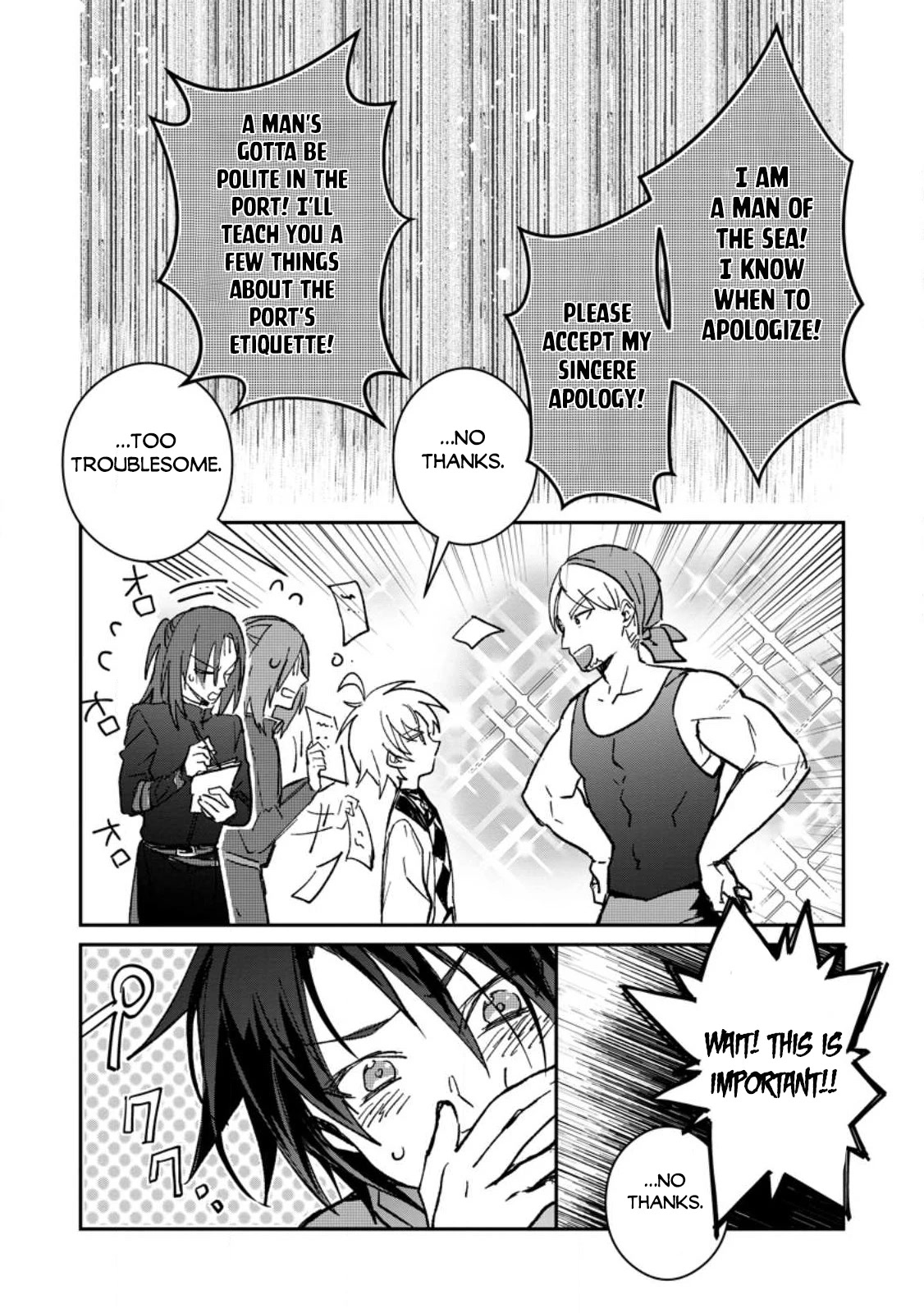 There Was a Cute Girl in the Hero’s Party, so I Tried Confessing to Her chapter 24 page 30