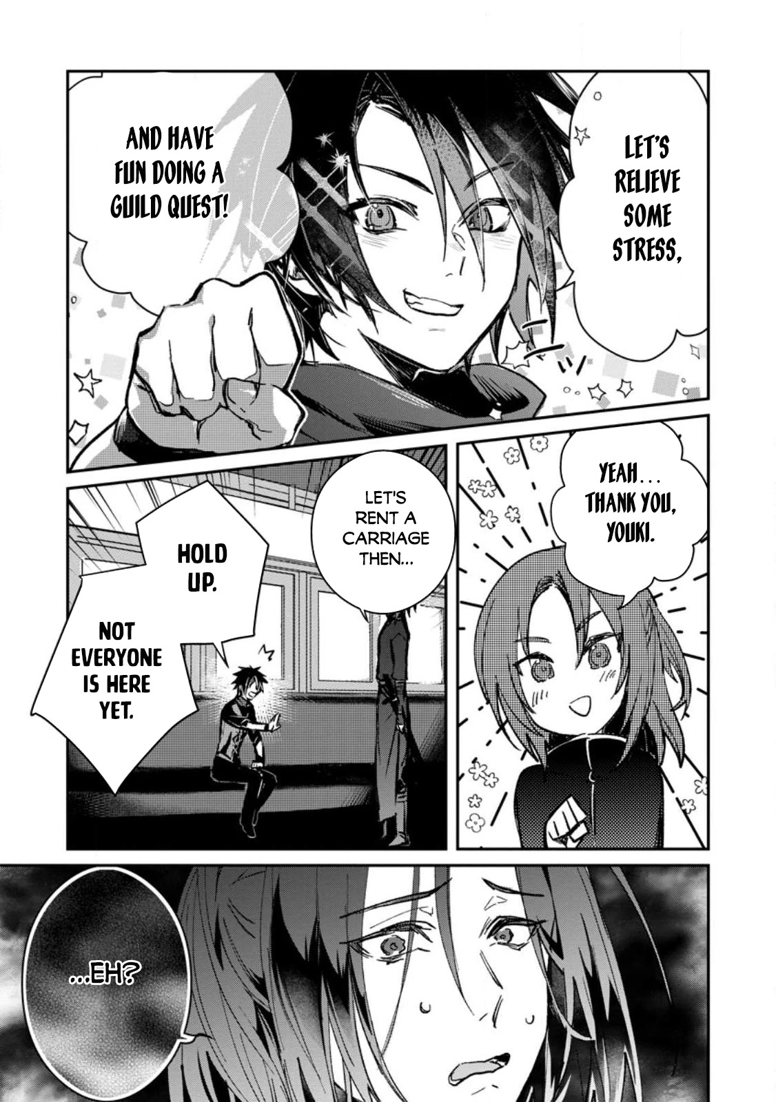 There Was a Cute Girl in the Hero’s Party, so I Tried Confessing to Her chapter 24 page 8