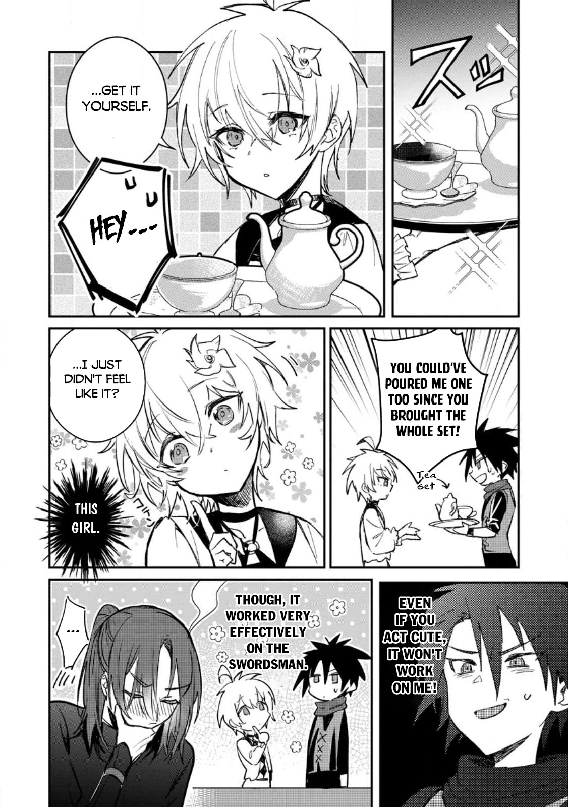 There Was a Cute Girl in the Hero’s Party, so I Tried Confessing to Her chapter 25 page 13