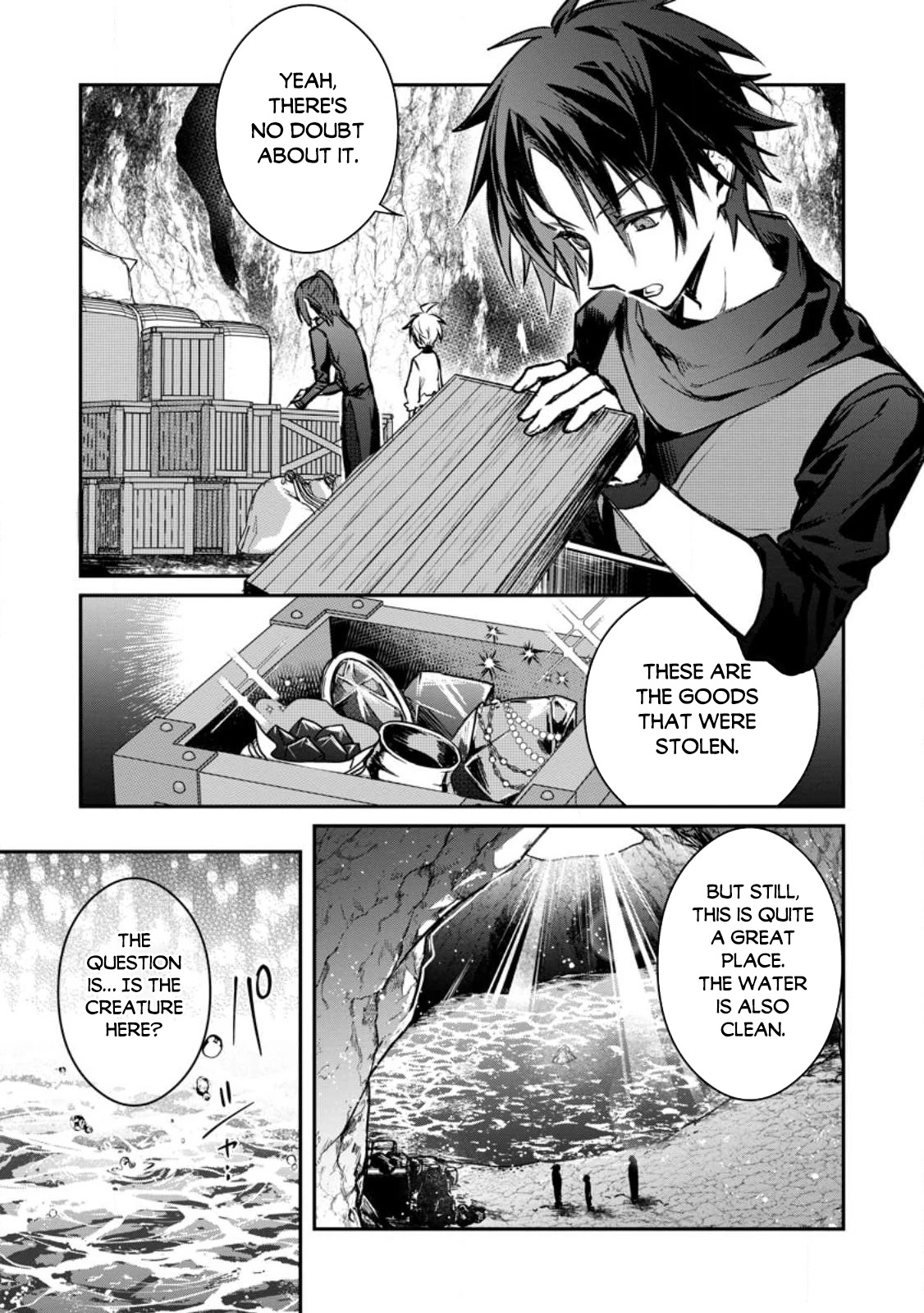 There Was a Cute Girl in the Hero’s Party, so I Tried Confessing to Her chapter 25 page 18