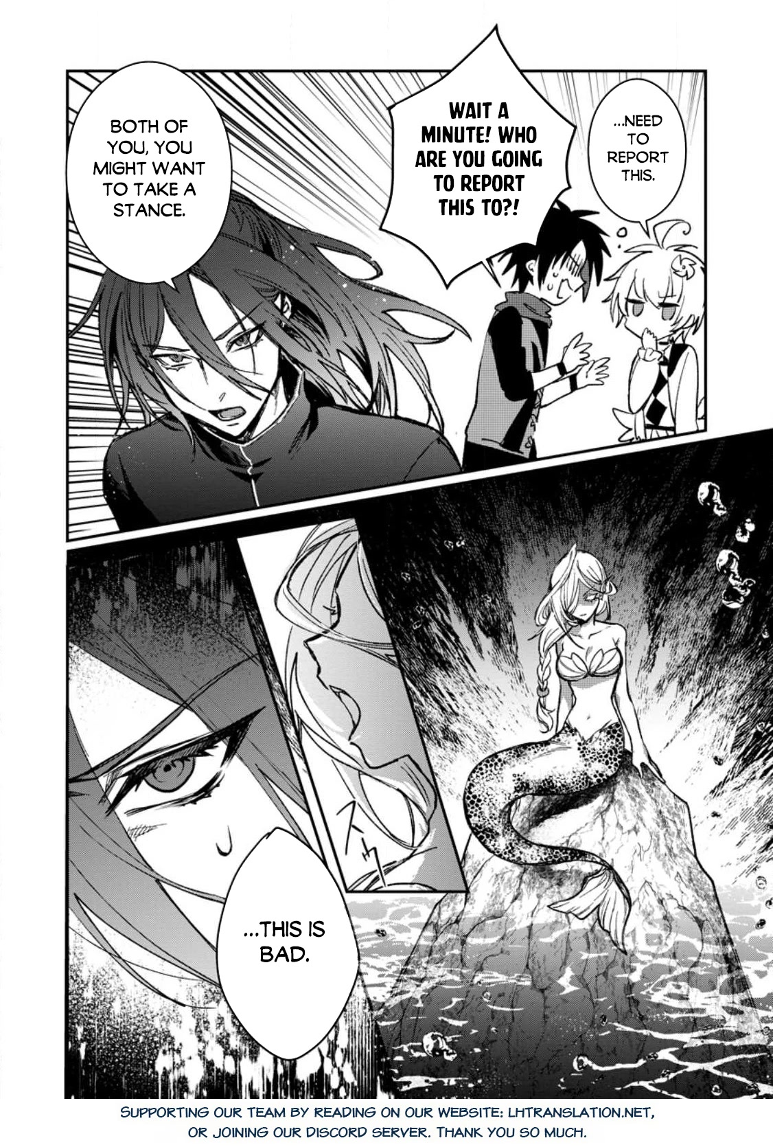 There Was a Cute Girl in the Hero’s Party, so I Tried Confessing to Her chapter 25 page 21