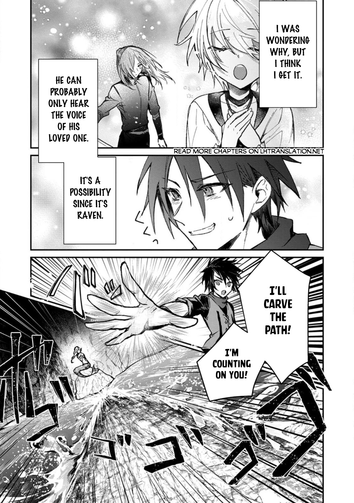 There Was a Cute Girl in the Hero’s Party, so I Tried Confessing to Her chapter 25 page 26