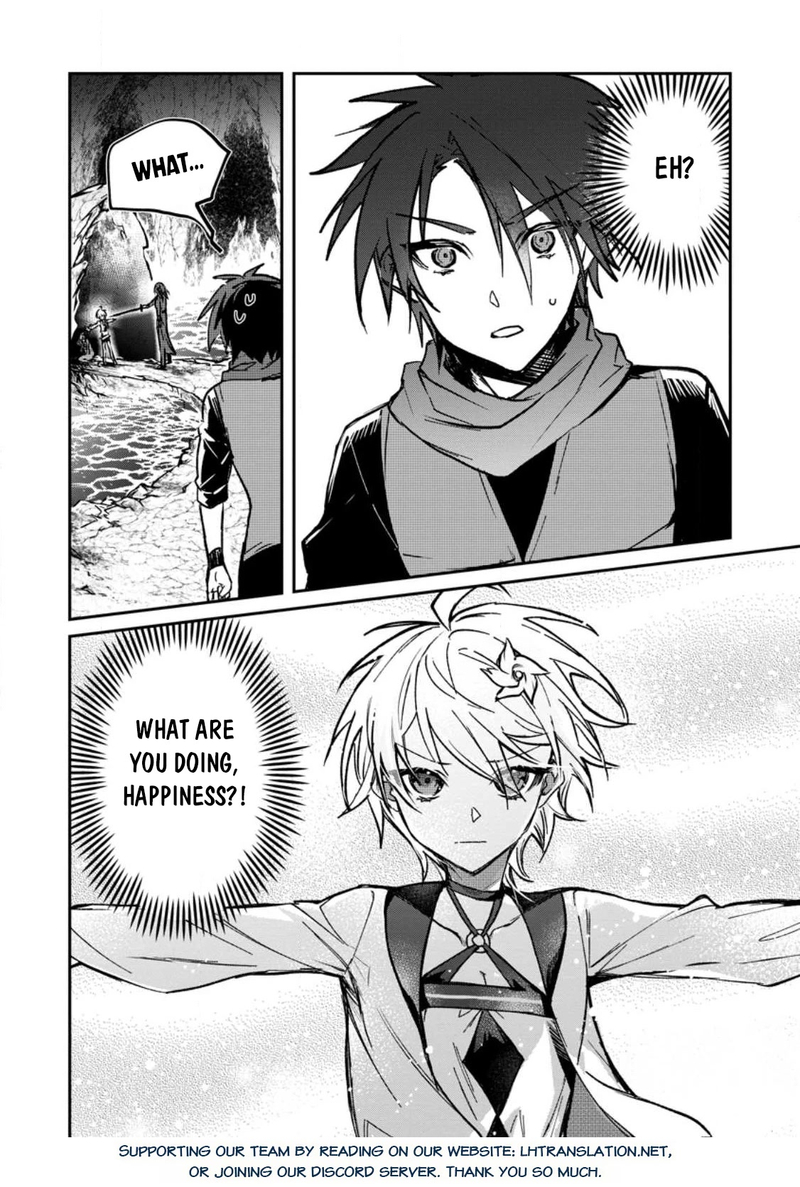 There Was a Cute Girl in the Hero’s Party, so I Tried Confessing to Her chapter 25 page 31