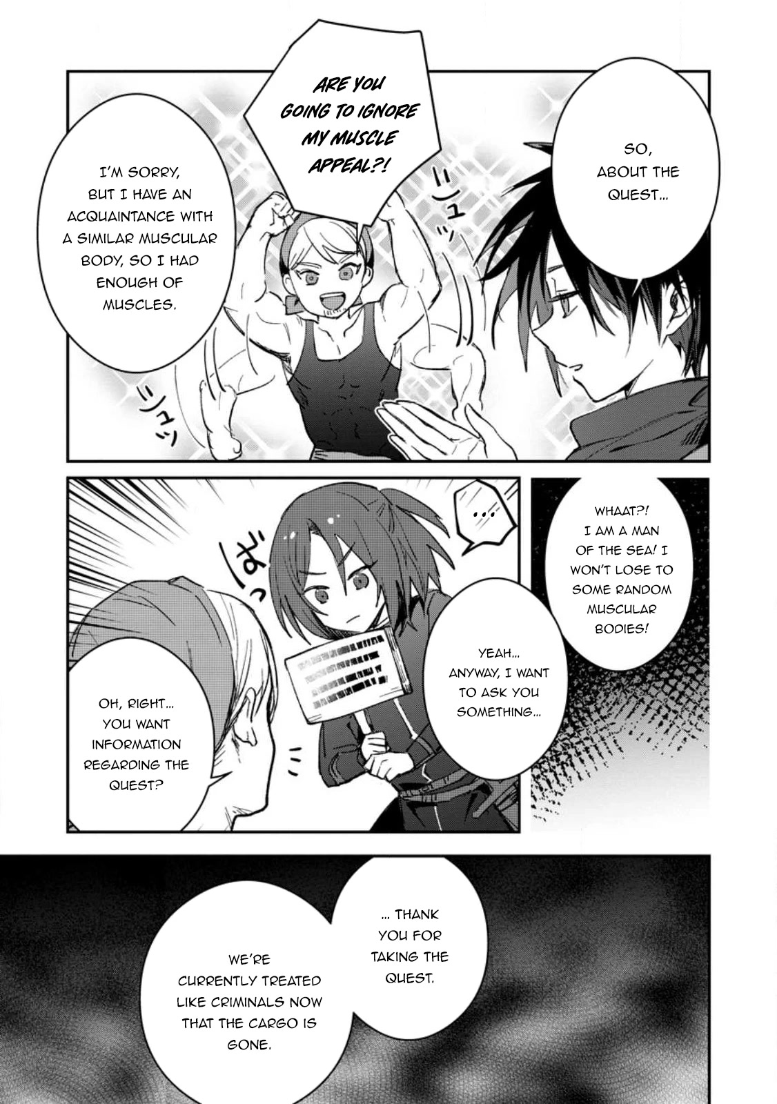 There Was a Cute Girl in the Hero’s Party, so I Tried Confessing to Her chapter 25 page 4
