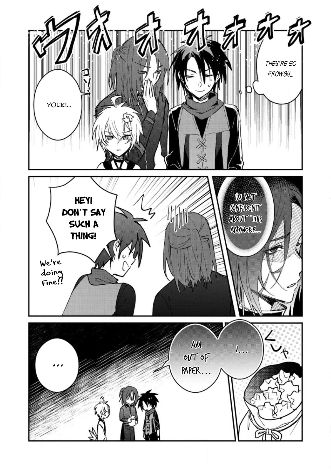 There Was a Cute Girl in the Hero’s Party, so I Tried Confessing to Her chapter 25 page 8