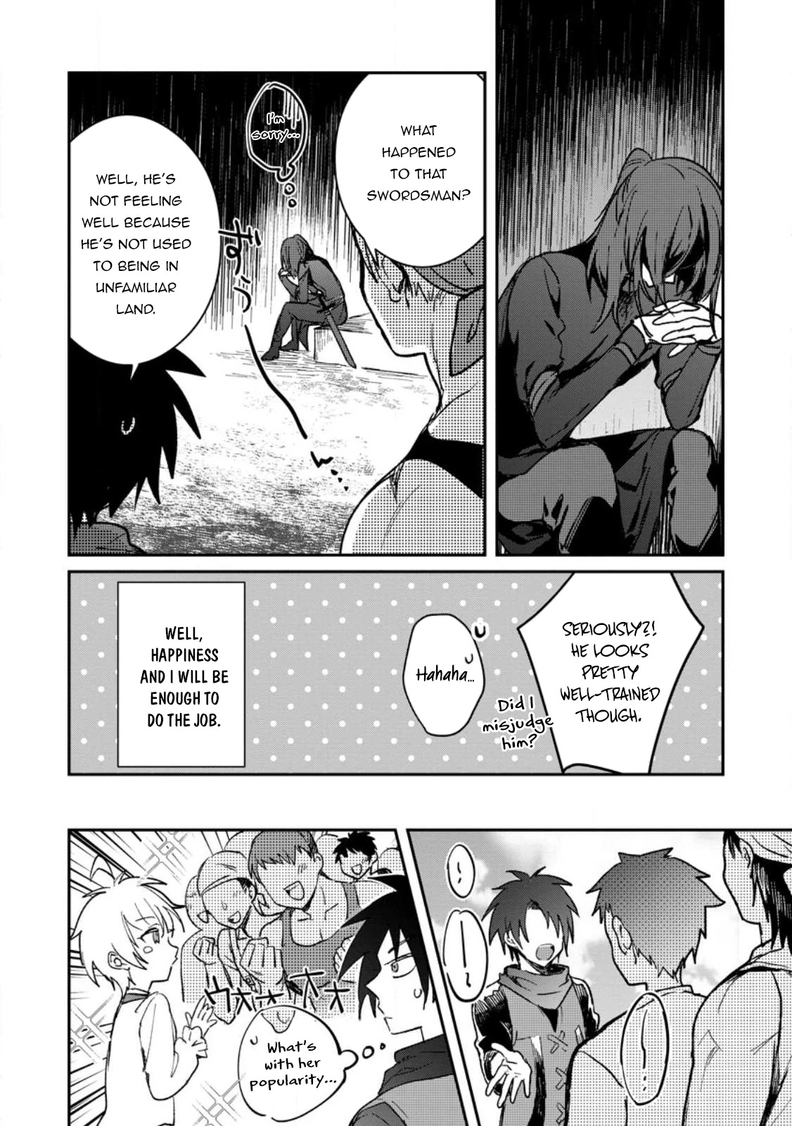 There Was a Cute Girl in the Hero’s Party, so I Tried Confessing to Her chapter 25 page 9
