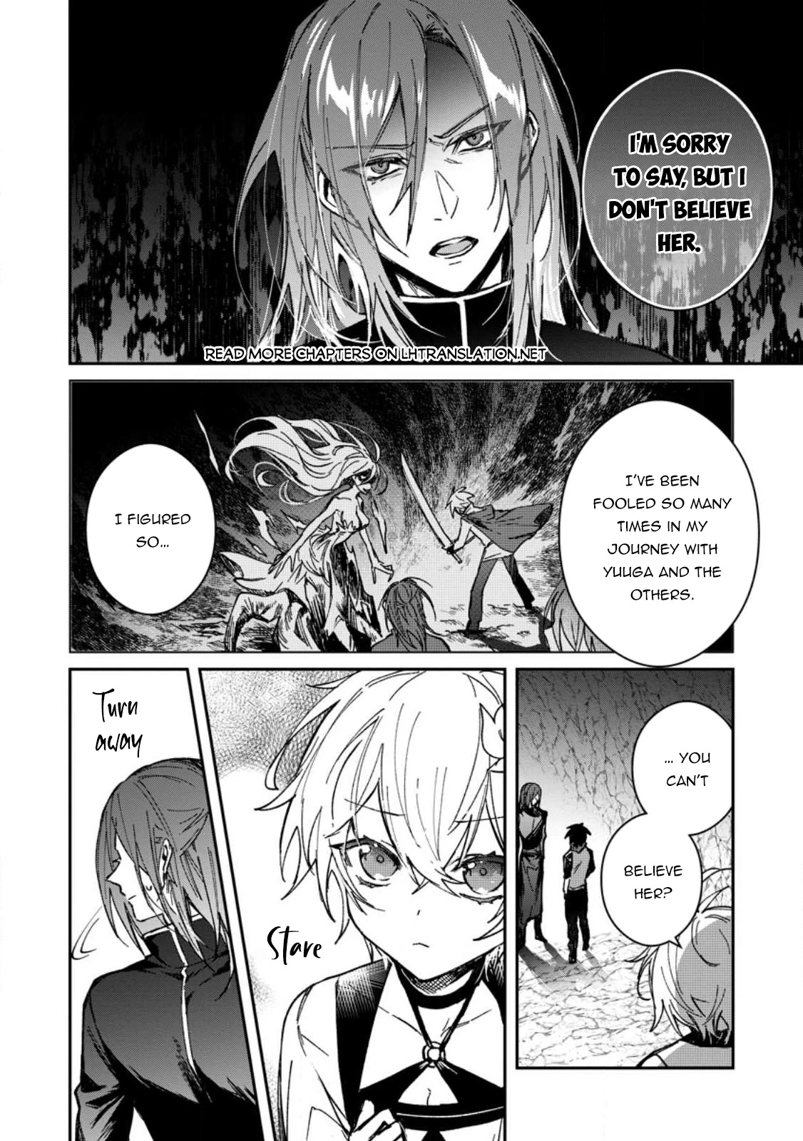 There Was a Cute Girl in the Hero’s Party, so I Tried Confessing to Her chapter 26 page 15