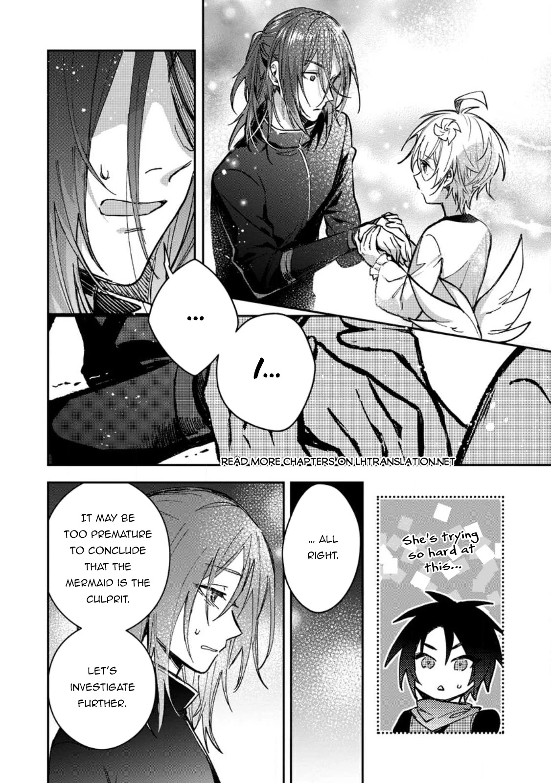 There Was a Cute Girl in the Hero’s Party, so I Tried Confessing to Her chapter 26 page 17