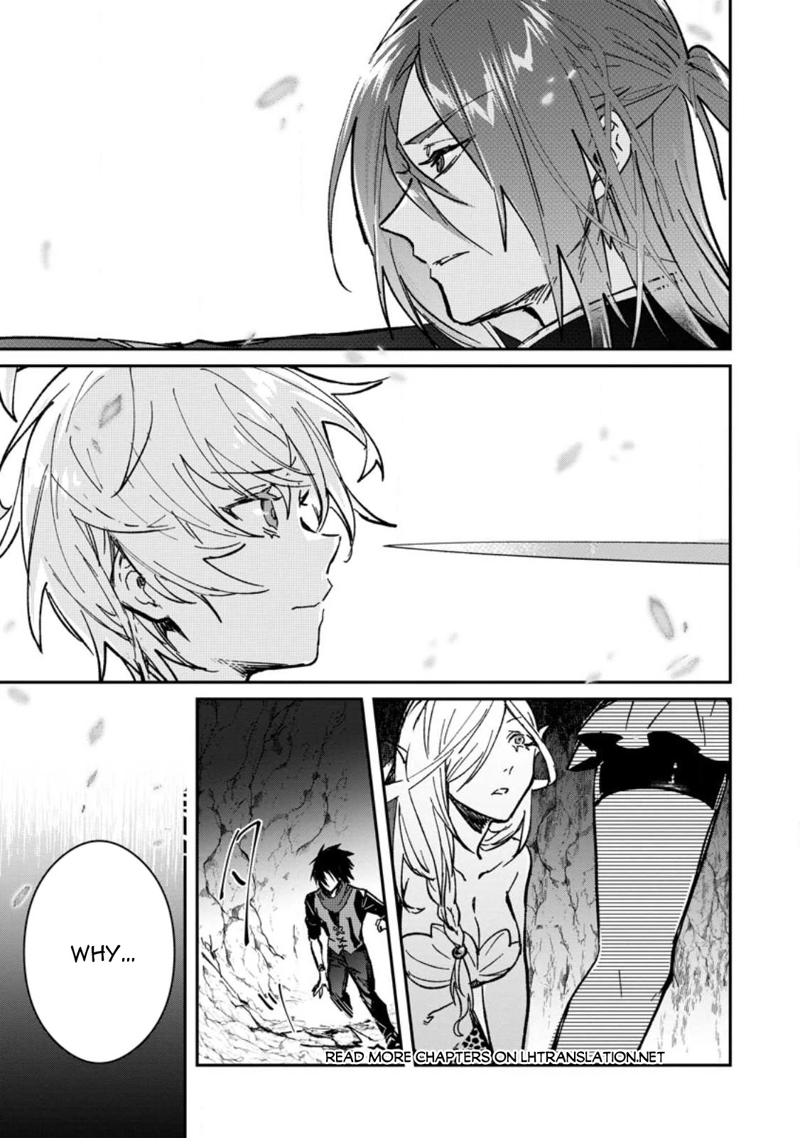 There Was a Cute Girl in the Hero’s Party, so I Tried Confessing to Her chapter 26 page 2