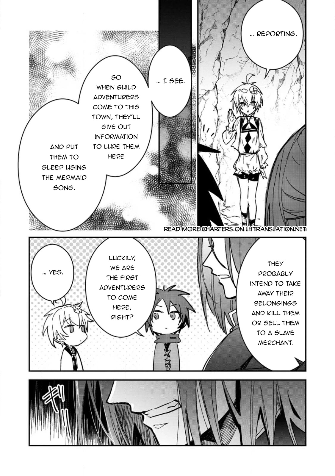 There Was a Cute Girl in the Hero’s Party, so I Tried Confessing to Her chapter 26 page 21