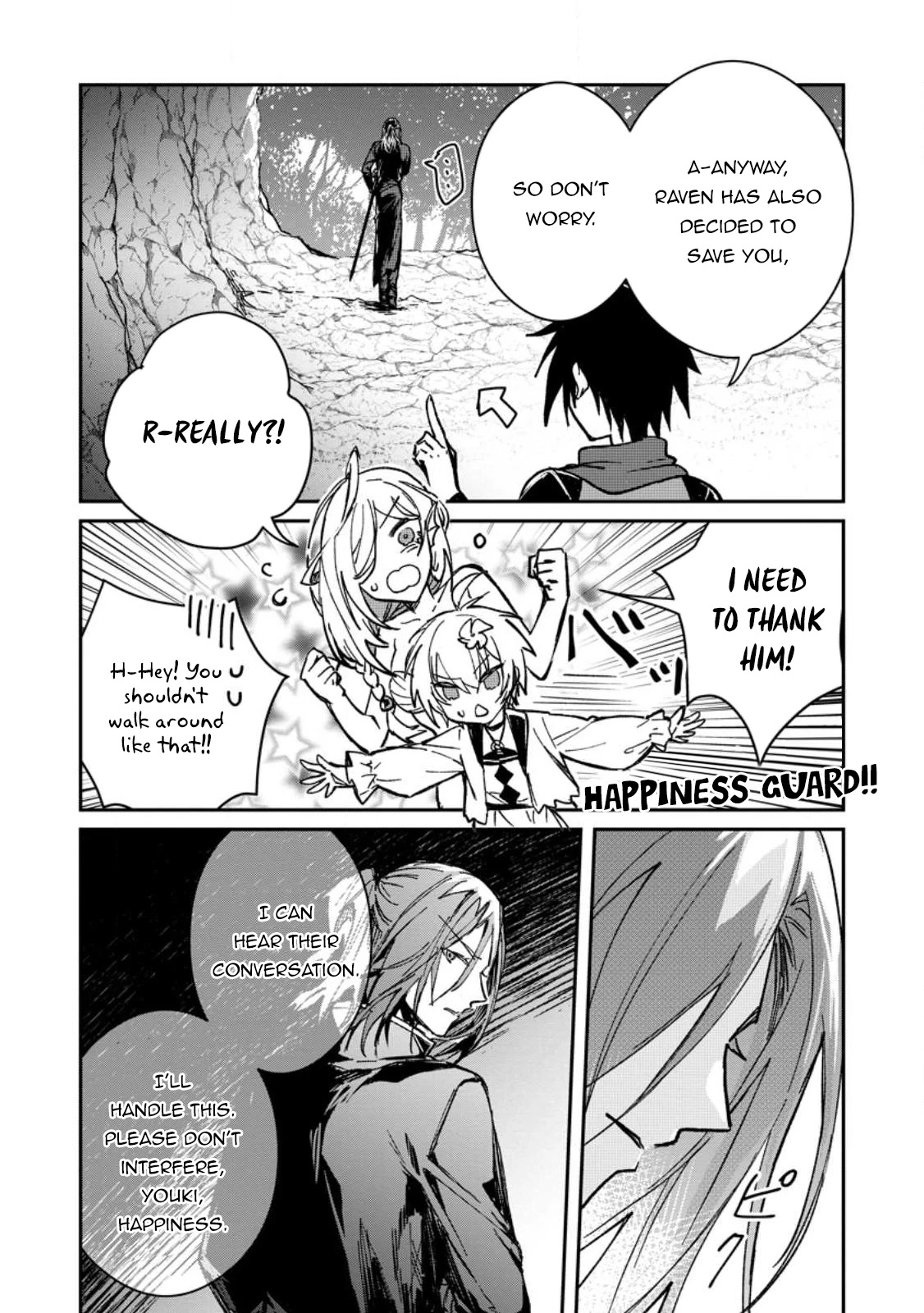 There Was a Cute Girl in the Hero’s Party, so I Tried Confessing to Her chapter 26 page 25