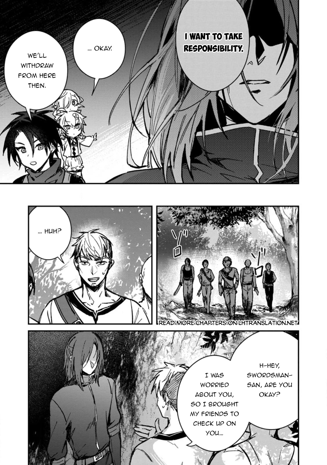 There Was a Cute Girl in the Hero’s Party, so I Tried Confessing to Her chapter 26 page 26
