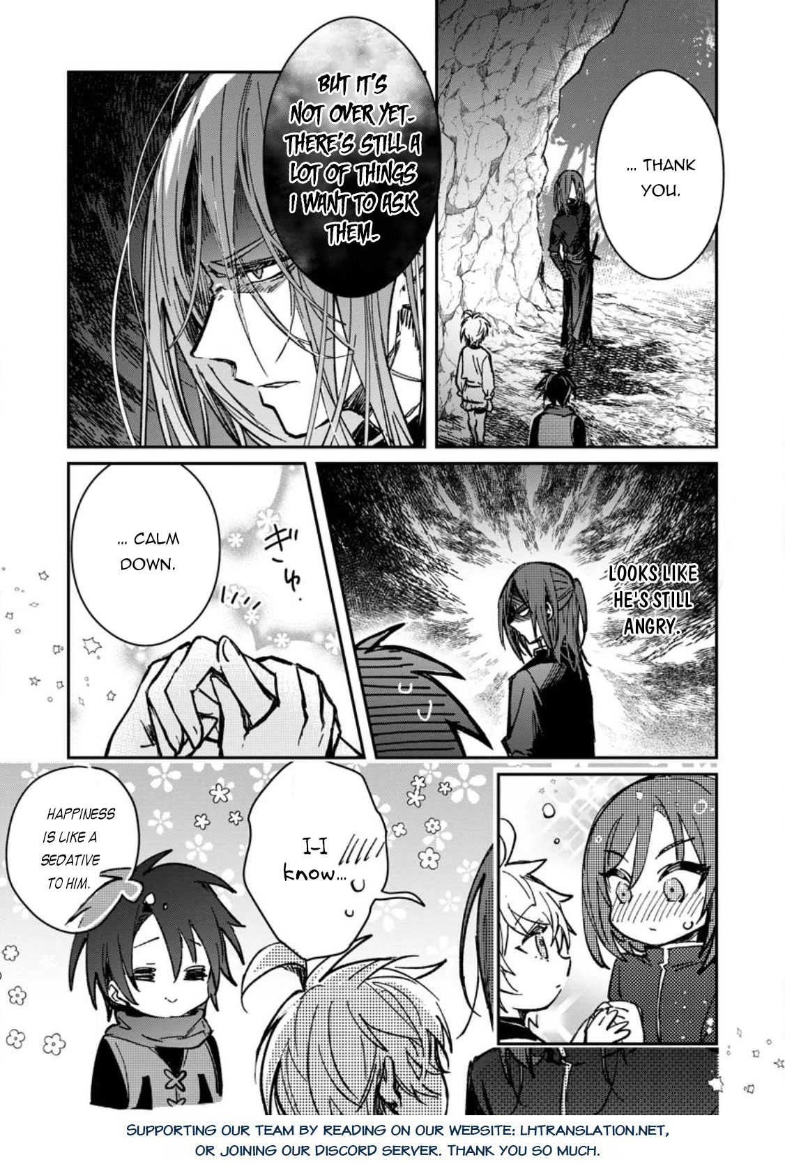 There Was a Cute Girl in the Hero’s Party, so I Tried Confessing to Her chapter 26 page 32