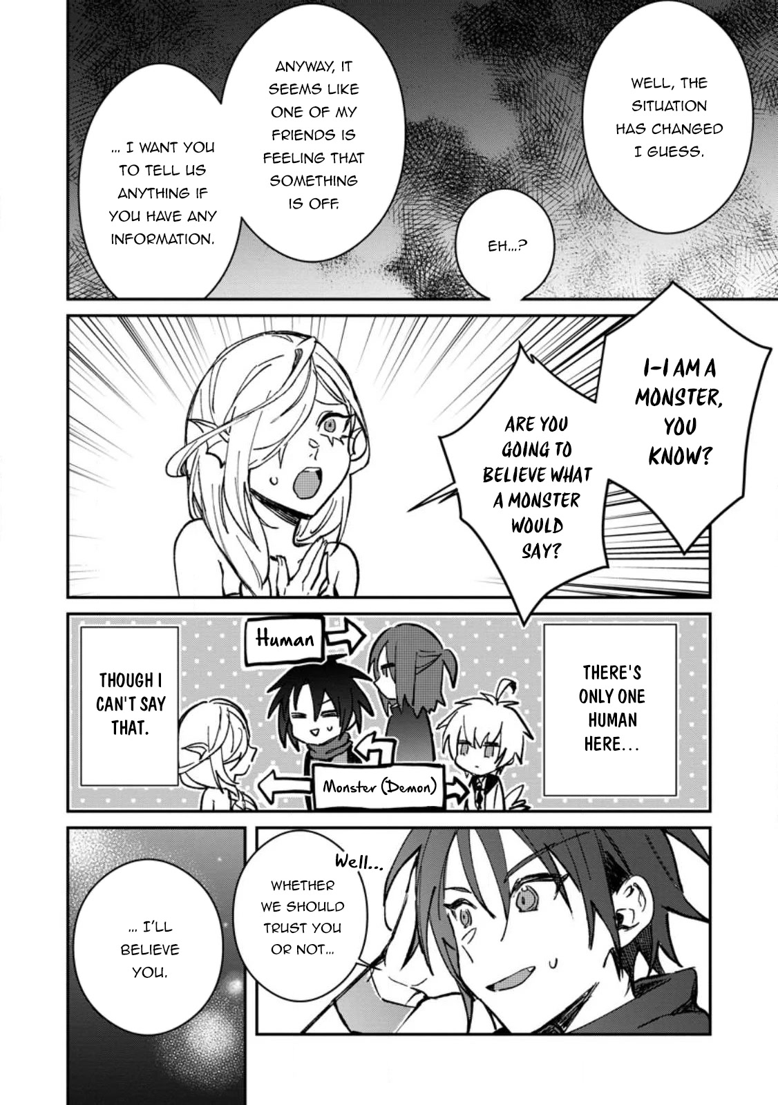 There Was a Cute Girl in the Hero’s Party, so I Tried Confessing to Her chapter 26 page 9