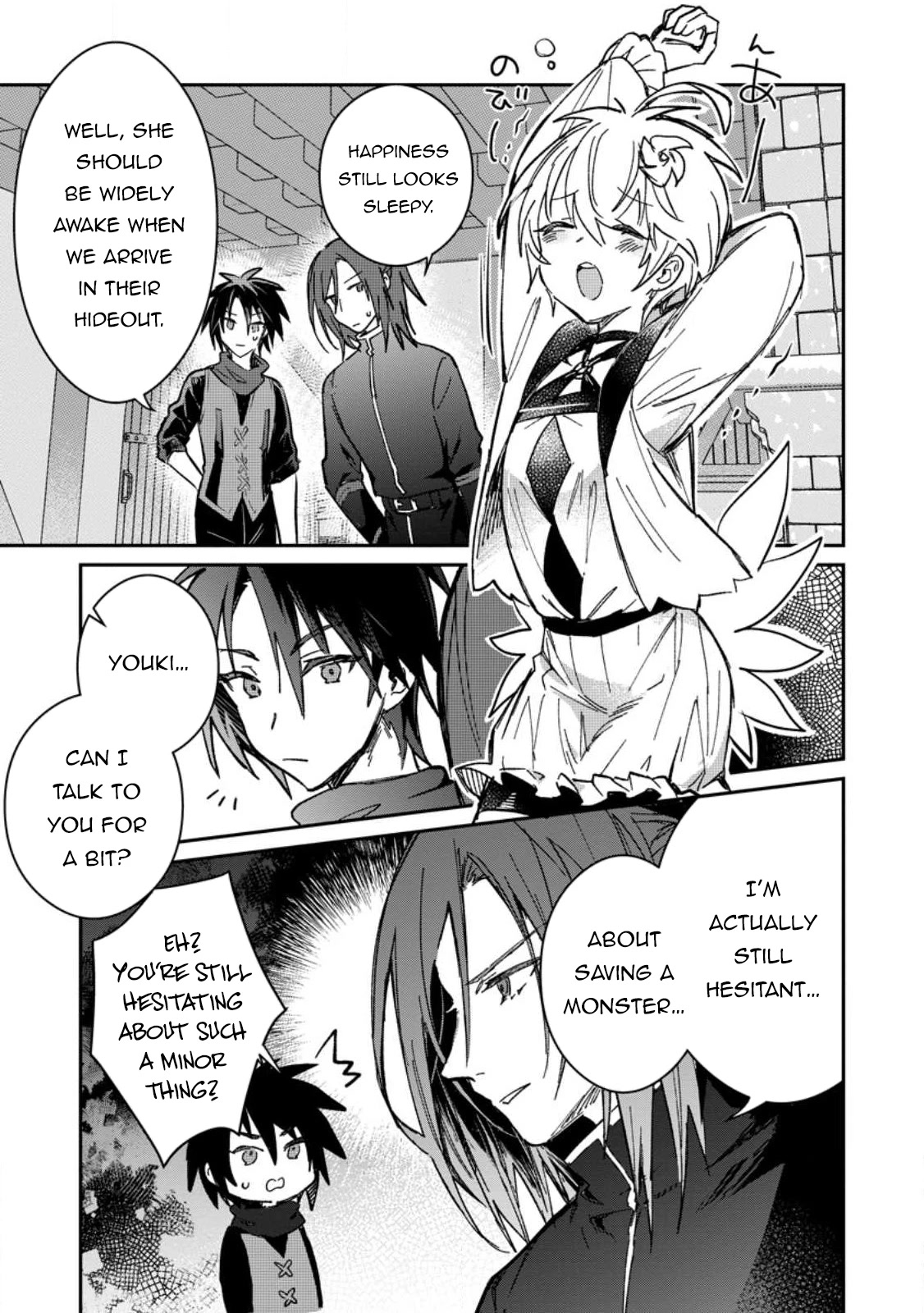 There Was a Cute Girl in the Hero’s Party, so I Tried Confessing to Her chapter 27 page 12