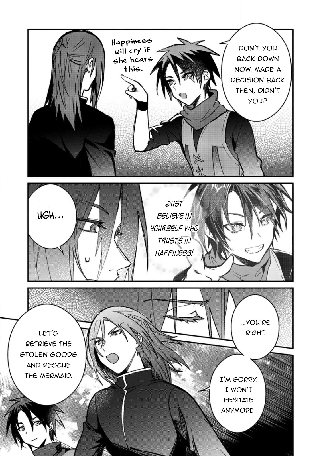 There Was a Cute Girl in the Hero’s Party, so I Tried Confessing to Her chapter 27 page 14