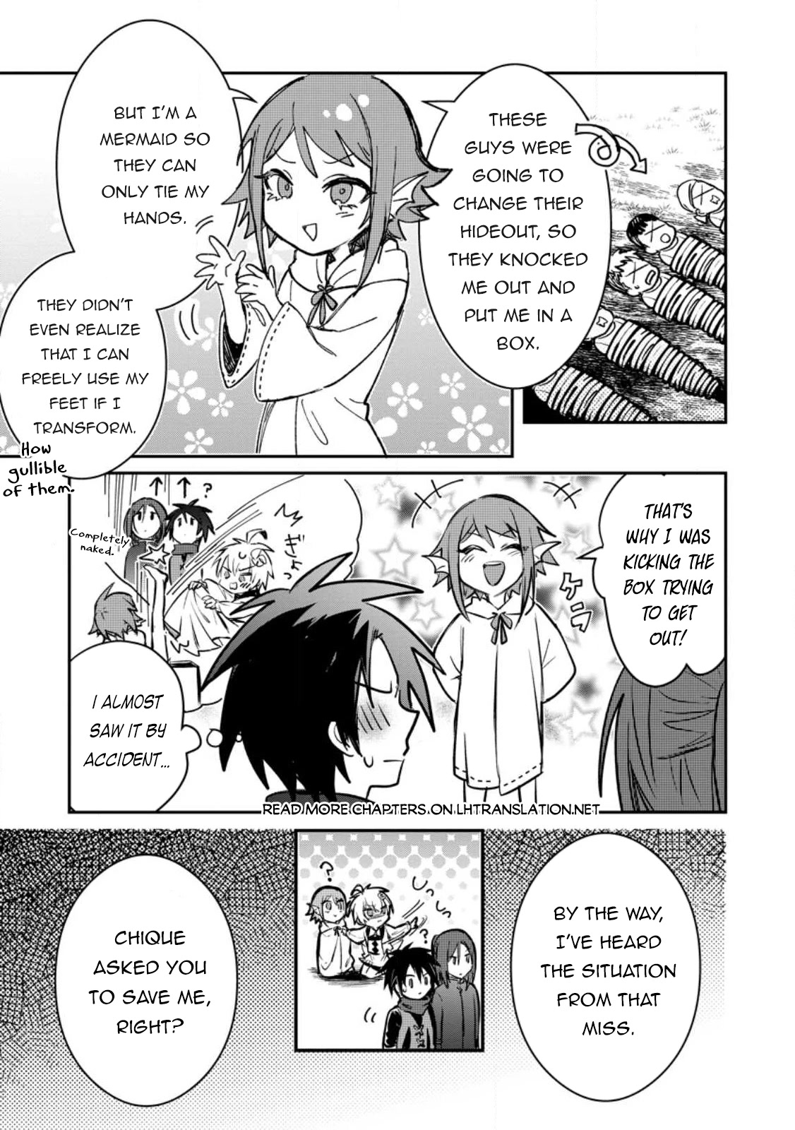 There Was a Cute Girl in the Hero’s Party, so I Tried Confessing to Her chapter 27 page 26