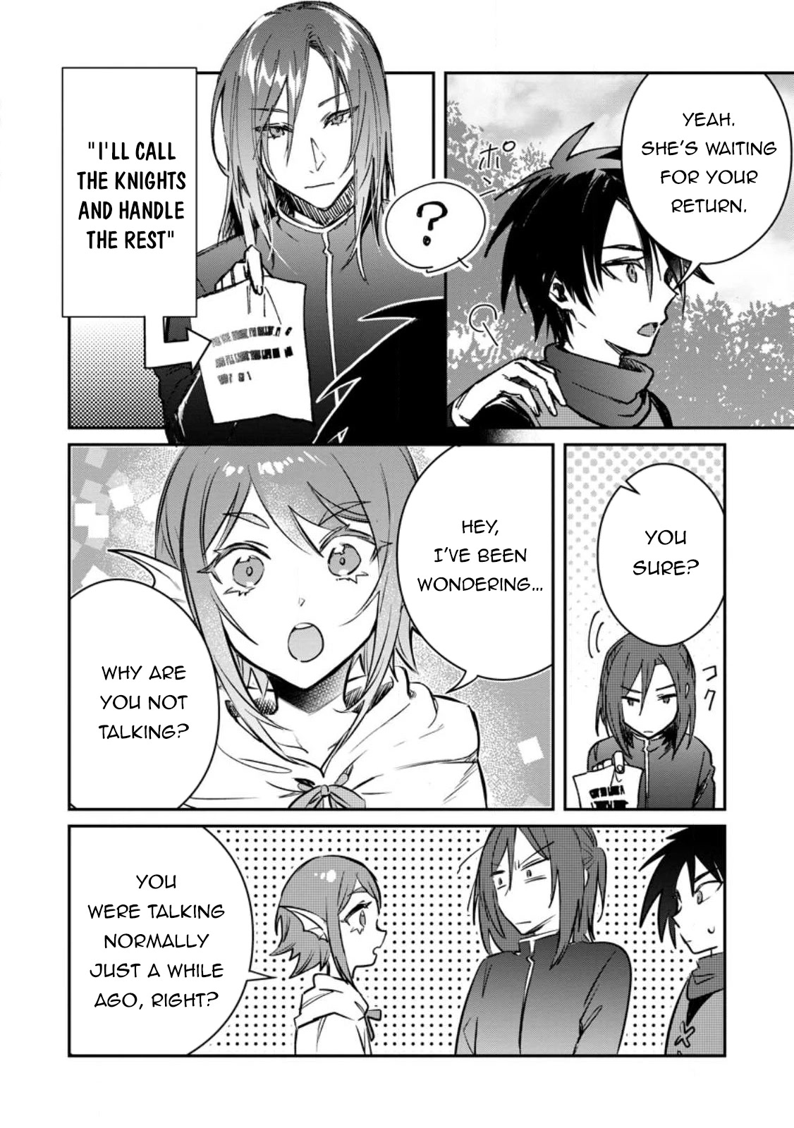 There Was a Cute Girl in the Hero’s Party, so I Tried Confessing to Her chapter 27 page 27